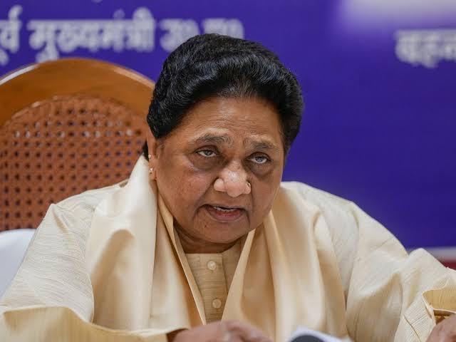 ऑपरेशन सिंदूर पर चर्चा दलगत राजनीति से ऊपर उठकर होनी चाहिए: मायावती